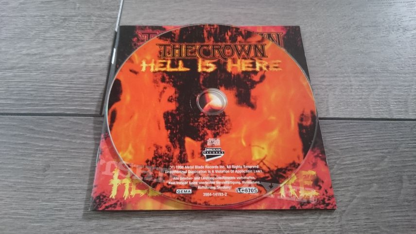 The Crown - Hell Is Here CD