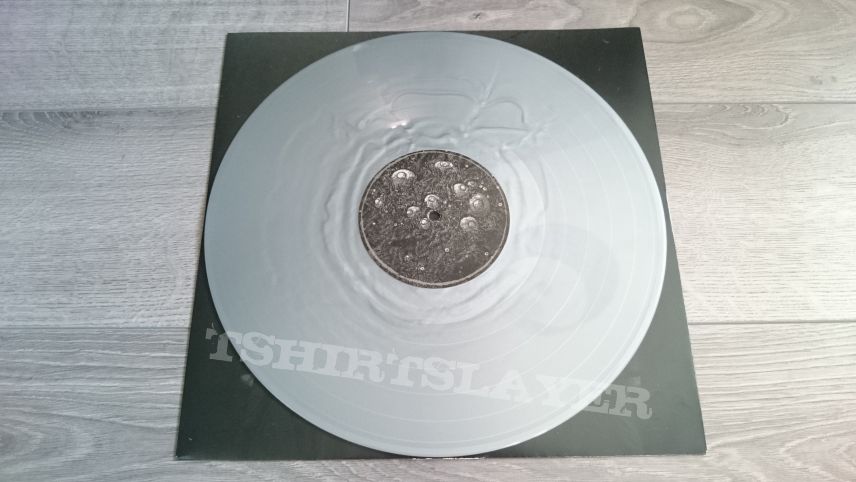 The Lurking Fear - Out Of The Voiceless Grave 12&quot; Silver Vinyl + Poster