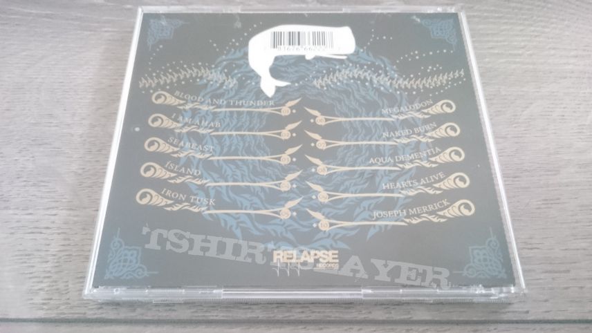 Mastodon - Leviathan CD
