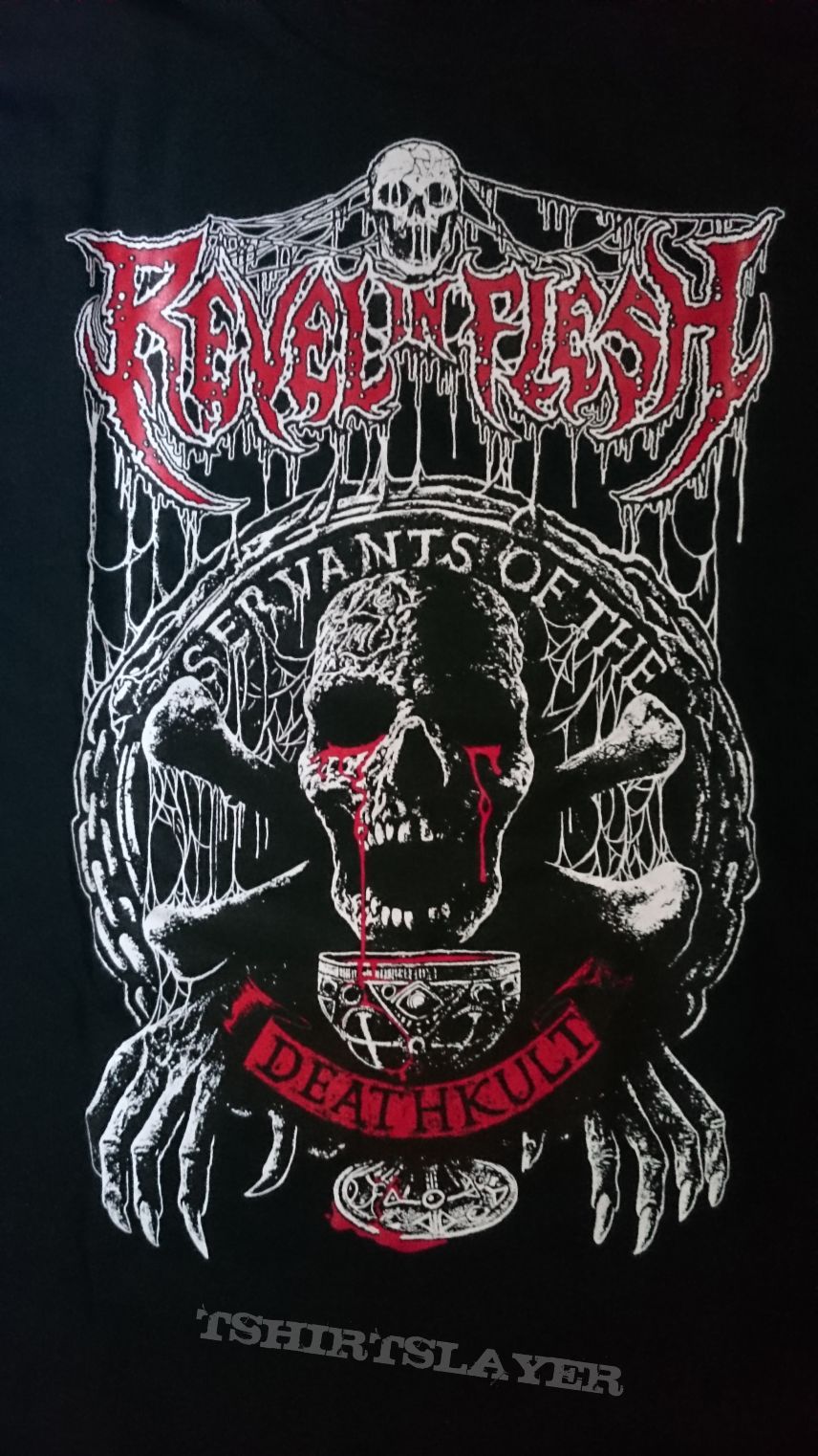 Revel In Flesh - Servants Of The Deathkult T-Shirt