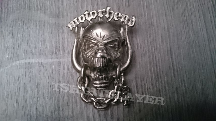 Motörhead - Logo / Snaggletooth Pin