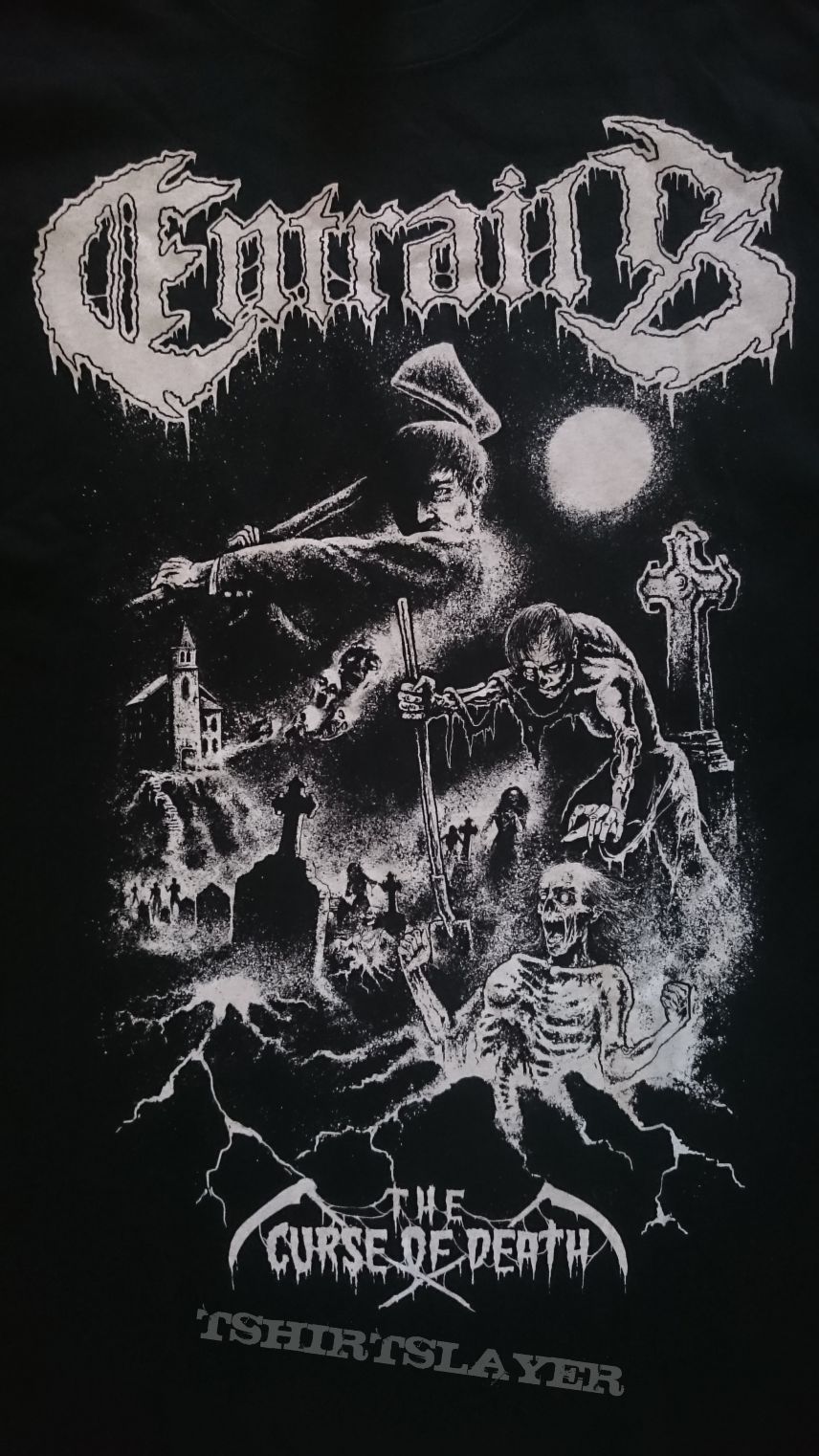 Entrails - The Curse Of Death T-Shirt