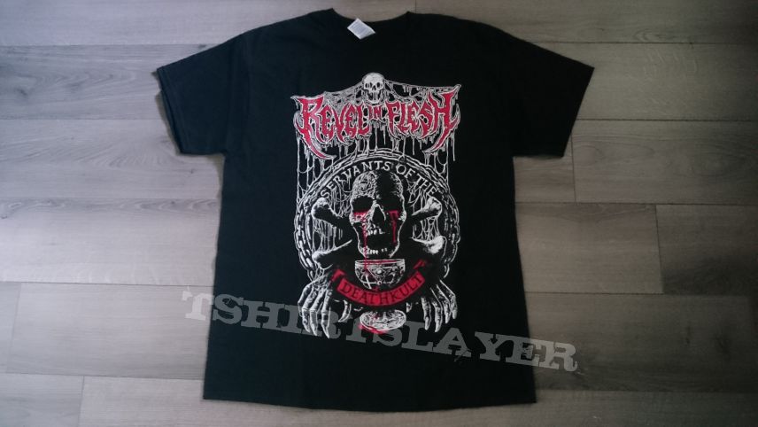 Revel In Flesh - Servants Of The Deathkult T-Shirt