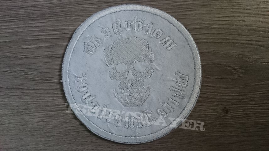 Motörhead - White Line Fever Leather Patch