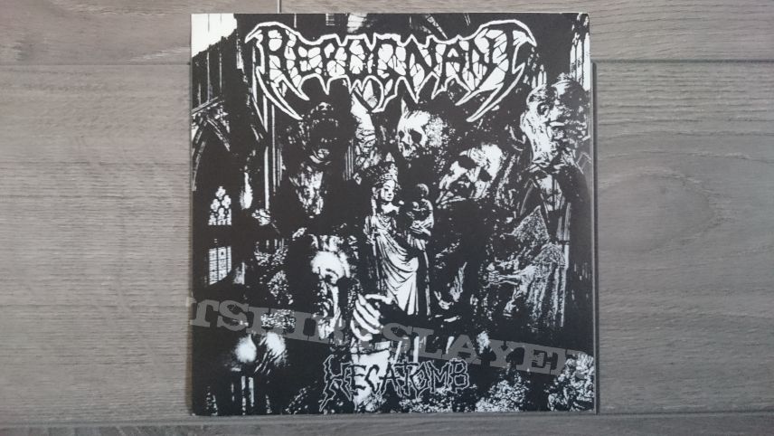 Repugnant - Hecatomb 7&quot; Red Vinyl