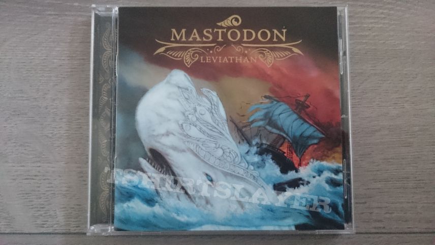 Mastodon - Leviathan CD