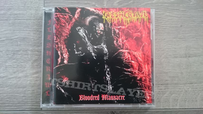 Fleshcrawl - Bloodred Massacre CD