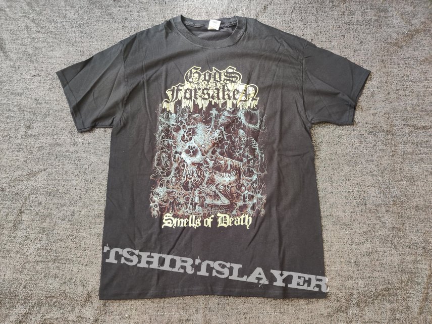 Gods Forsaken - Smells Of Death T-Shirt