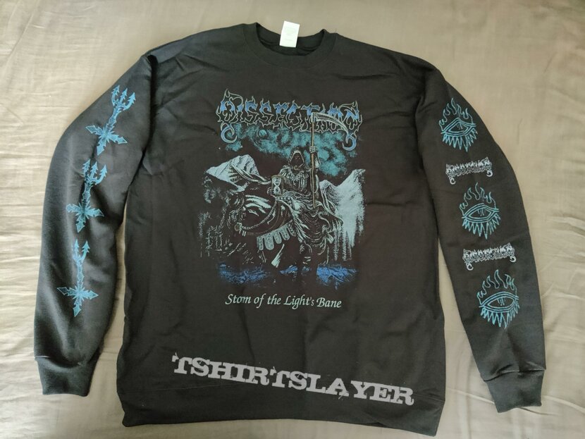 Dissection - Storm Of The Light&#039;s Bane Sweatshirt