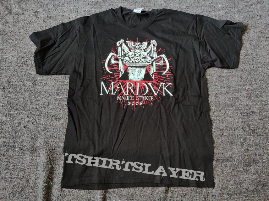 Marduk - Malice Striker 2008 T-Shirt