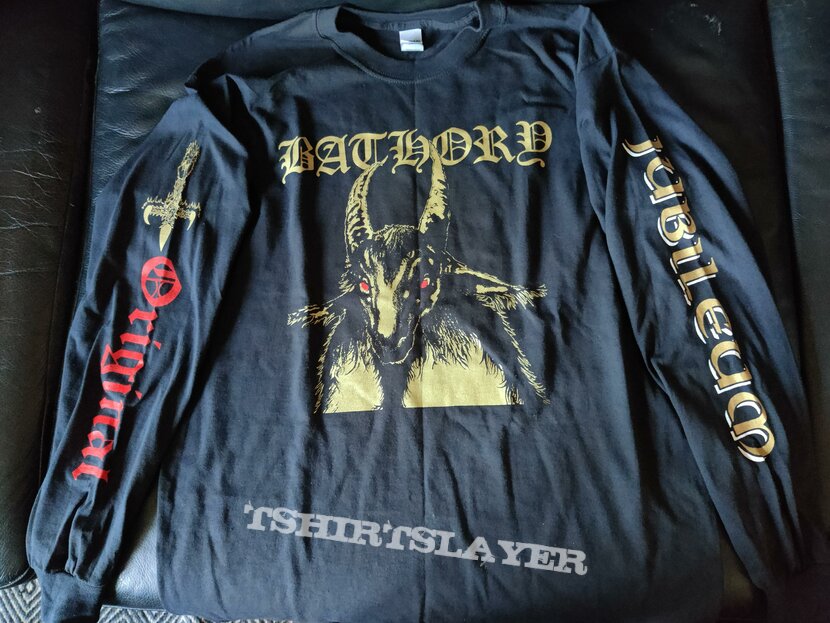 Bathory - Original / Jubileum Re-Print Longsleeve