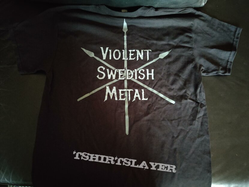 Hild - Violent Swedish Metal T-Shirt