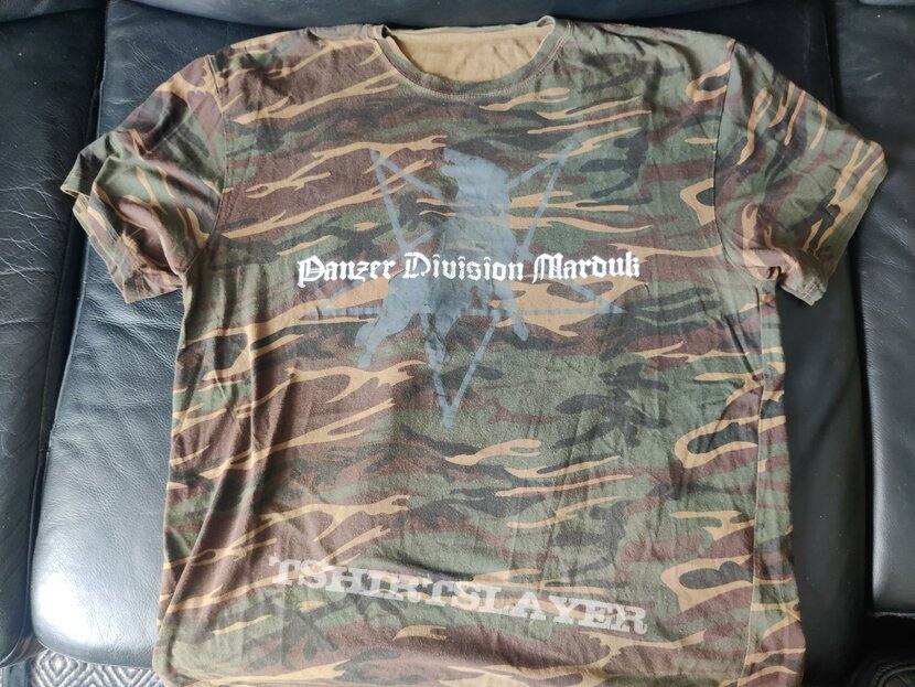 Marduk - Panzer Division Camo T-Shirt | TShirtSlayer TShirt and ...