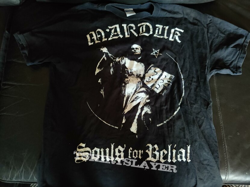 Marduk - Souls For Belial T-Shirt