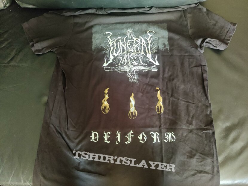 Funeral Mist - Deiform Album Cover T-Shirt