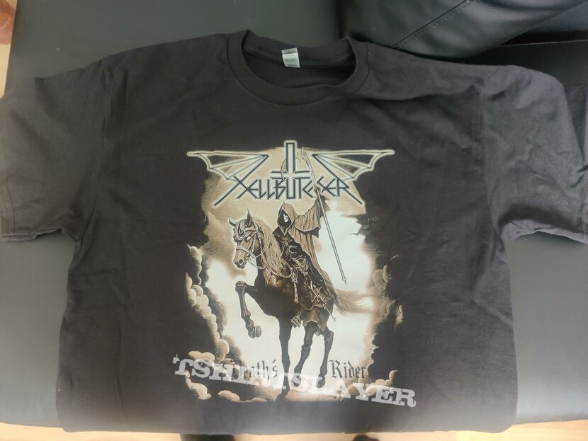 Hellbutcher - Death&#039;s Rider T-Shirt