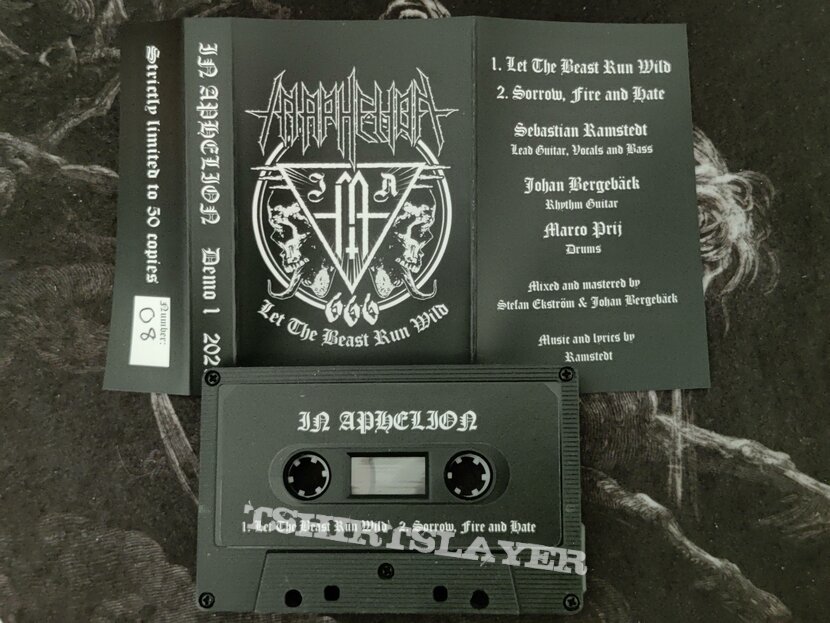 In Aphelion - Let The Beast Run Wild / Demo I Tape