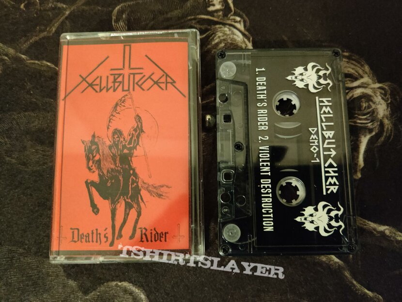 Hellbutcher - Death&#039;s Rider Demo Tape (Second Edition)