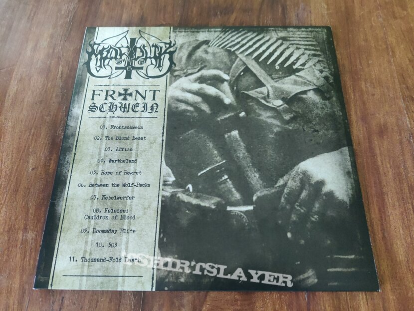 Marduk - Frontschwein 12&quot; Vinyl + Booklet