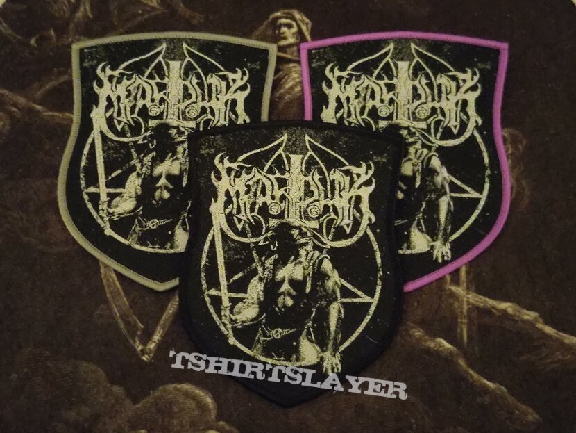Marduk Heaven Shall Burn...When We Are Gathered Patch (All Versions) TShirtSlayer TShirt and