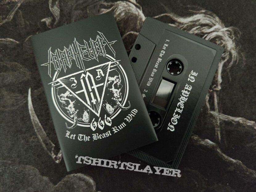 In Aphelion - Let The Beast Run Wild / Demo I Tape