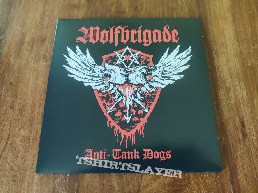 Wolfbrigade - Anti-Tank Dogs 7&quot; Yellow Vinyl