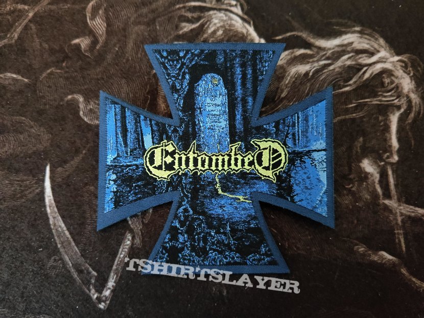 Entombed - Left Hand Path L.G Support Patch
