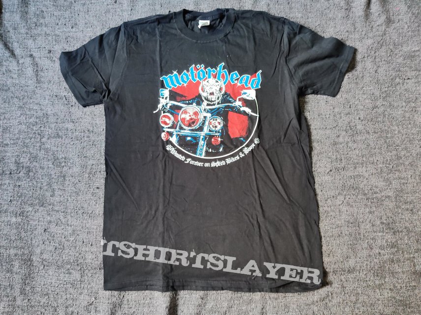 Motörhead - Wasted Forever On Speed Bikes &amp; Booze T-Shirt