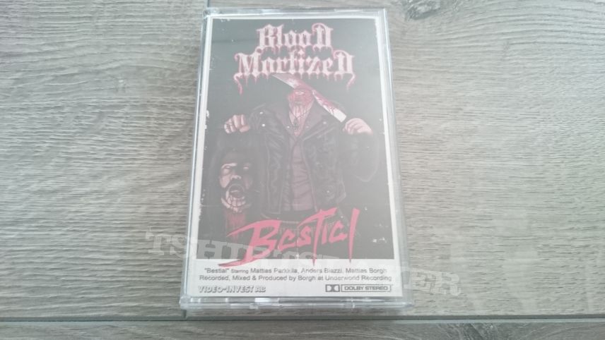 Blood Mortized - Bestial Tape