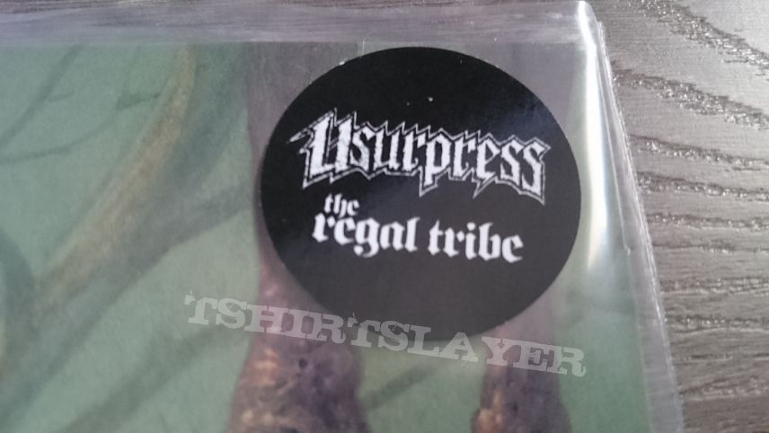 Usurpress - The Regal Tribe 12&quot; Green Vinyl