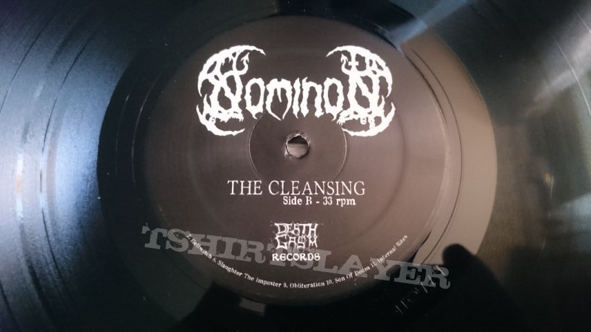 Nominon ‎- The Cleansing 12&quot; Vinyl