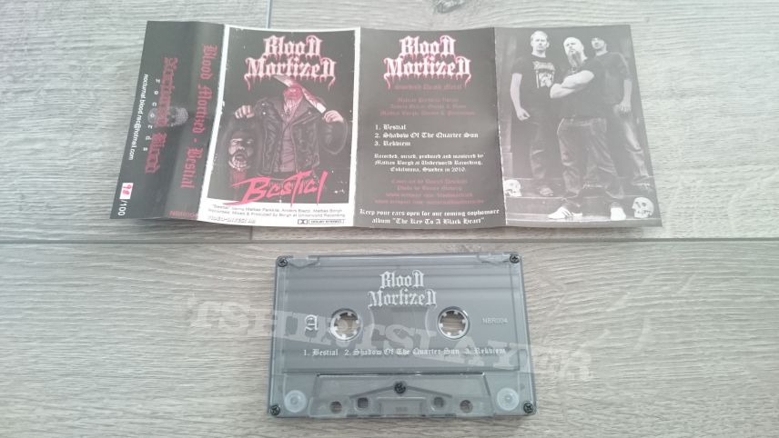 Blood Mortized - Bestial Tape