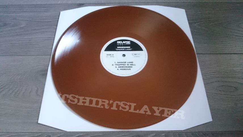 Gruesome - Savage Land 12&quot; Brown Vinyl