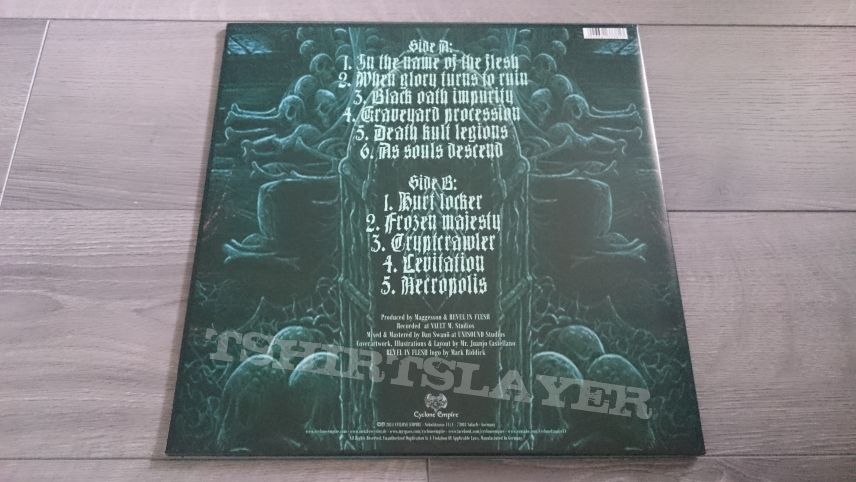 Revel In Flesh - Death Kult Legions 12&quot; Green Vinyl