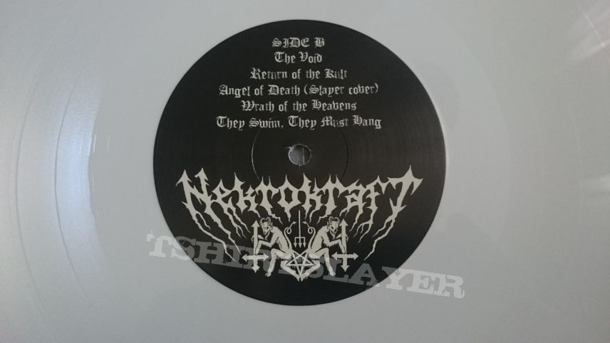 Nekrokraft - Witches Funeral 12&quot; White Vinyl