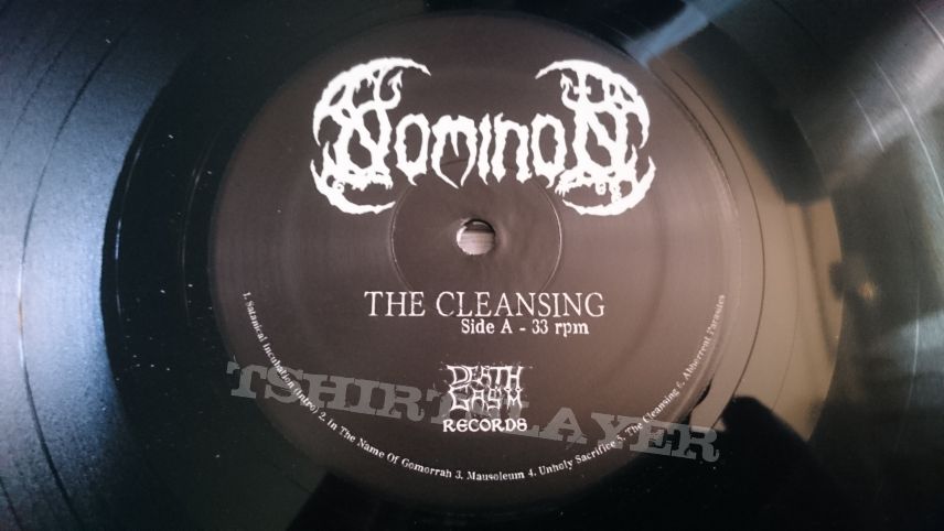 Nominon ‎- The Cleansing 12&quot; Vinyl