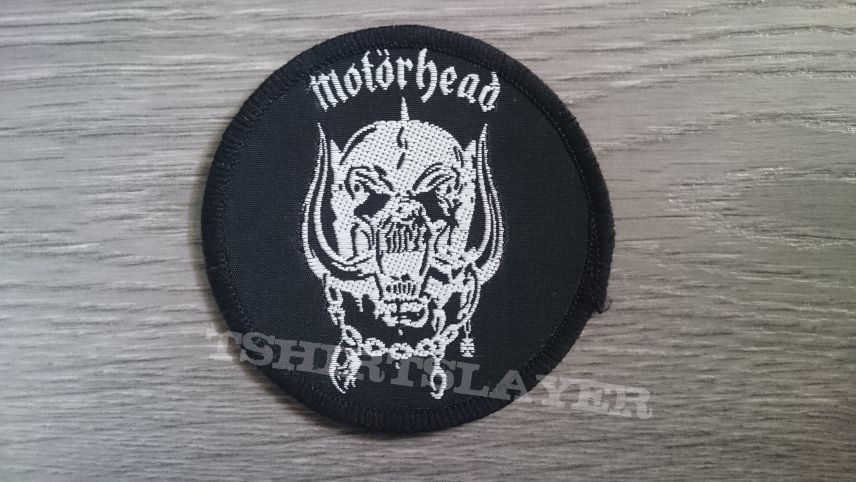 Motörhead - Snaggletooth Patch (White Thread)