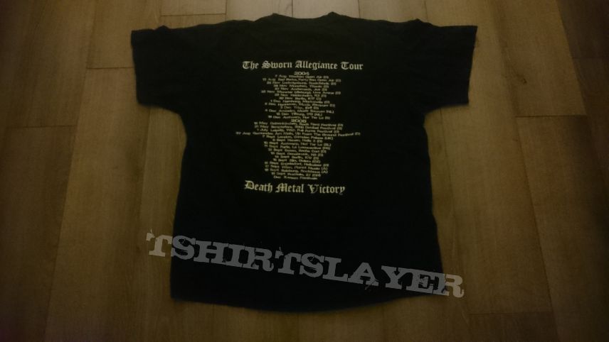 Unleashed - Death Metal Since 1989 / The Sworn Allegiance Tour T-Shirt