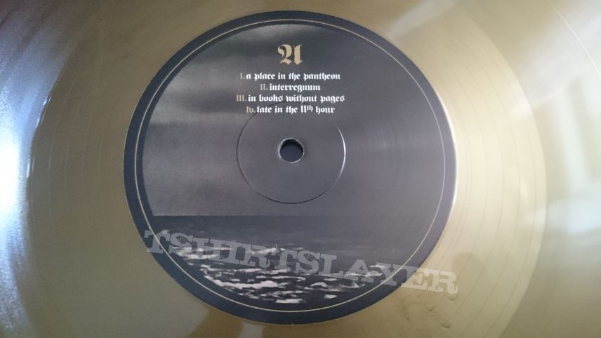 Usurpress - Interregnum 12&quot; Gold Vinyl