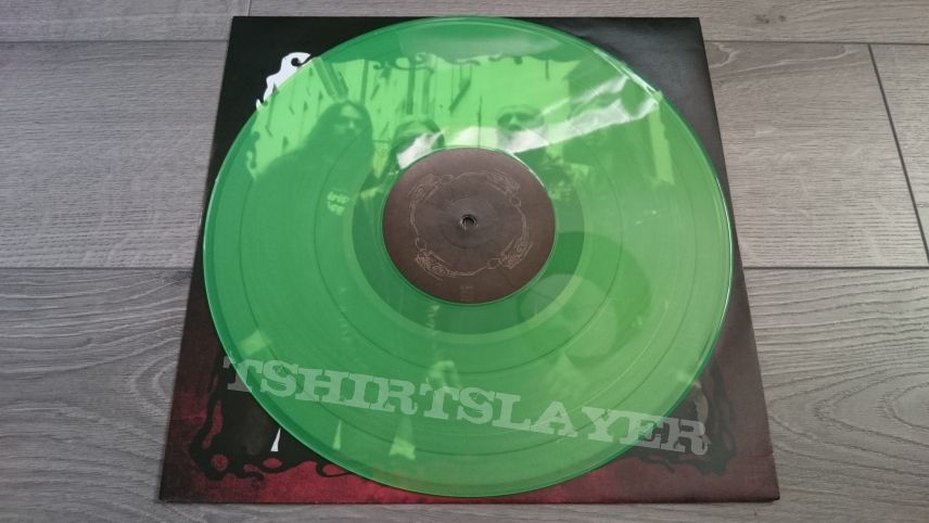 Grave - Endless Procession Of Souls 2x12&quot; Green Vinyl