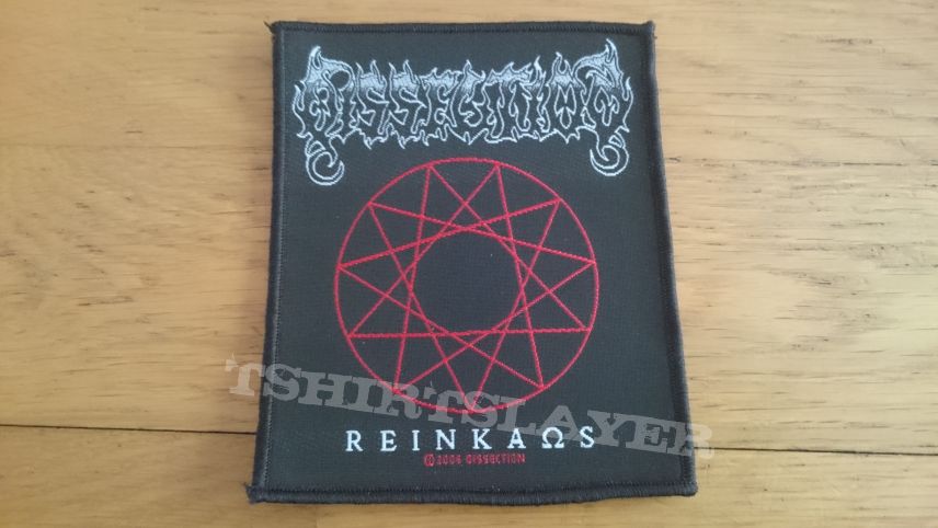 Dissection - Reinkaos Patch (Red)