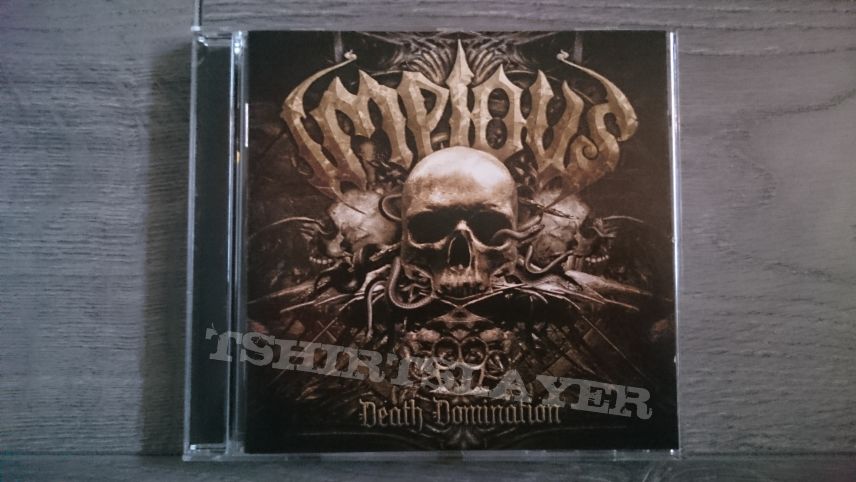 Impious - Death Domination CD