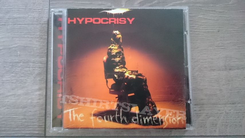 Hypocrisy - The Fourth Dimension CD