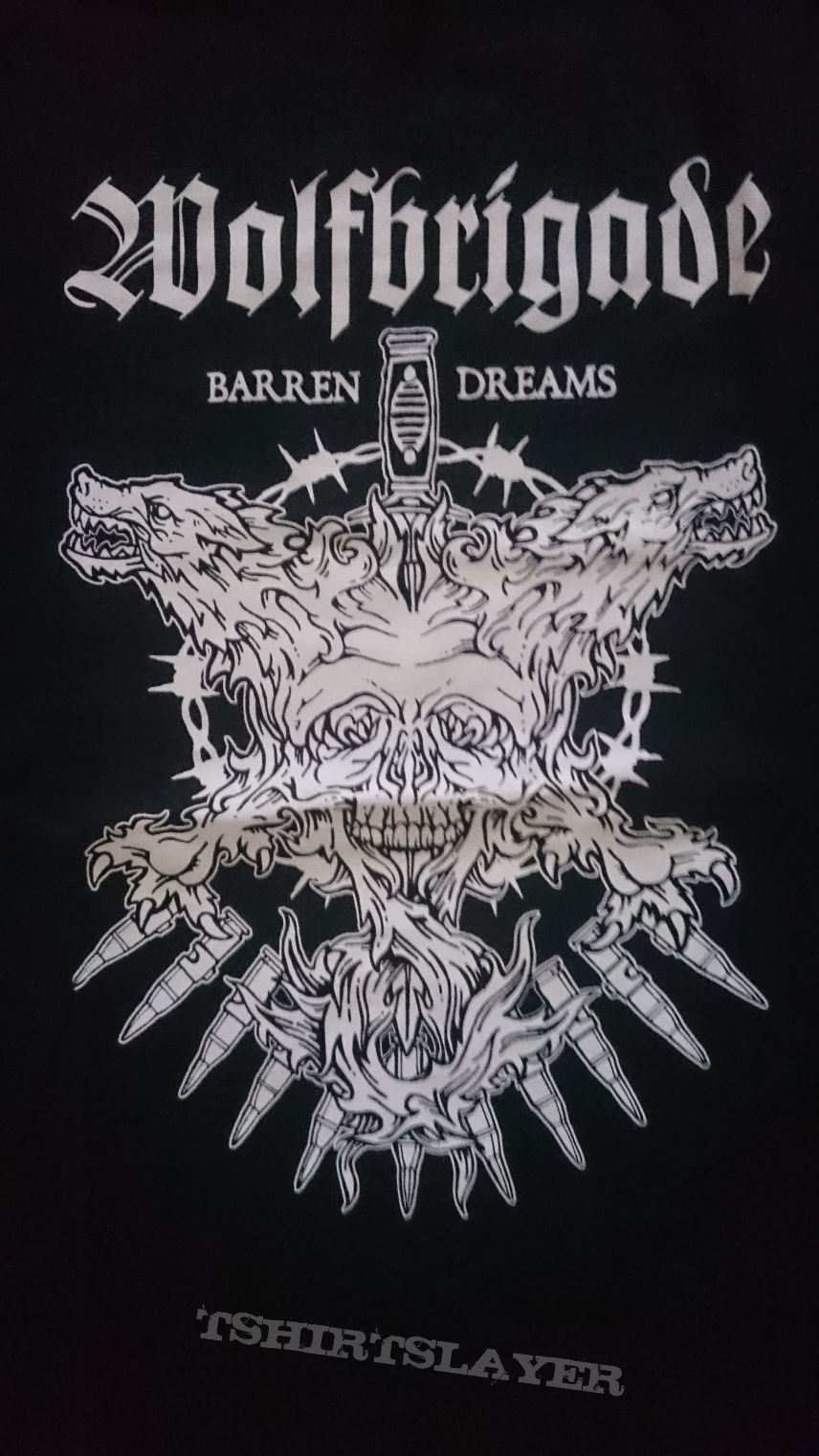 Wolfbrigade - Barren Dreams T-Shirt