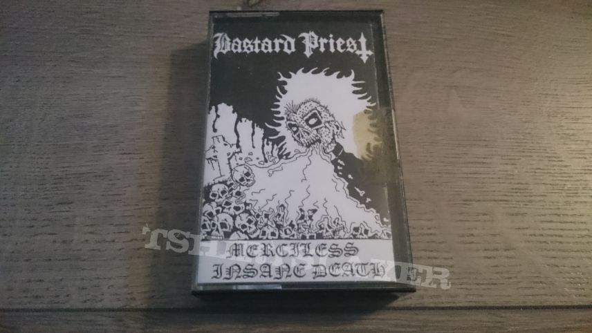 Bastard Priest - Merciless Insane Death Demo Tape