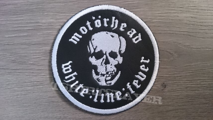 Motörhead - White Line Fever Leather Patch