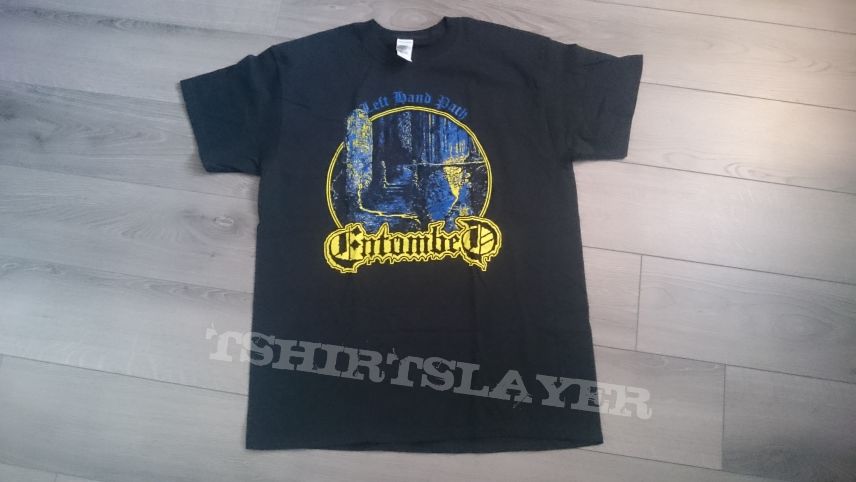 Entombed - Left Hand Path T-Shirt (Bootleg)