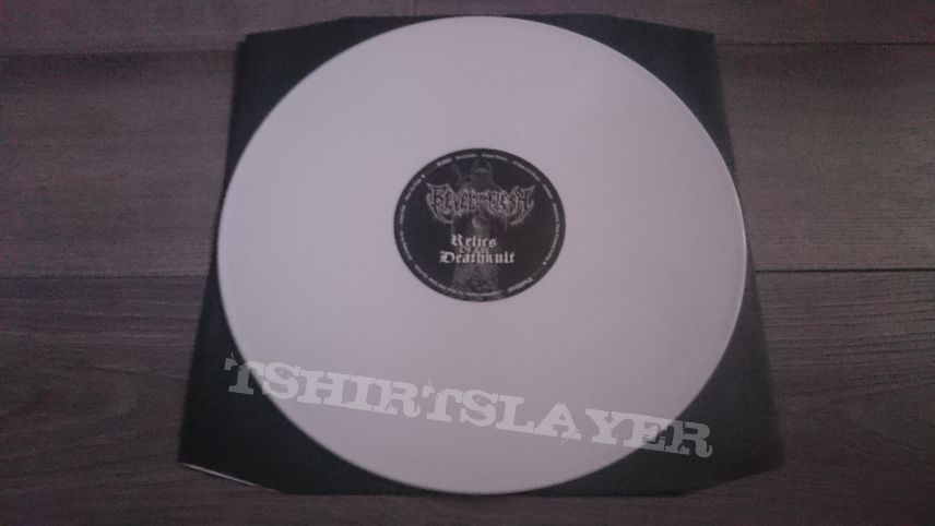 Revel In Flesh - Relics Of The Deathkult 12&quot; White Vinyl (Die Hard Edition)