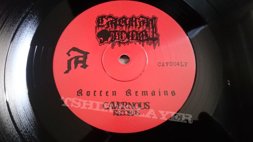 Carnal Tomb - Rotten Remains 12&quot; Vinyl