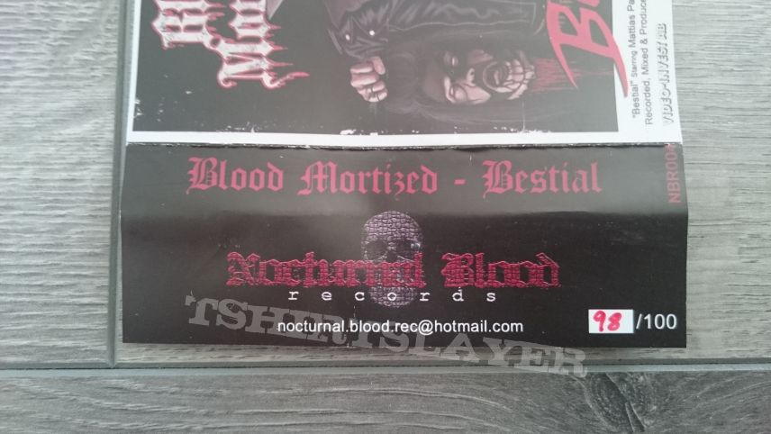 Blood Mortized - Bestial Tape